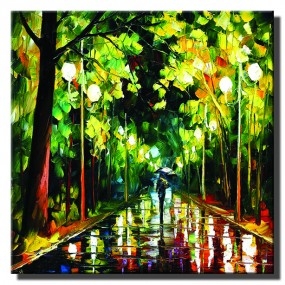 Tranh in Canvas sơn dầu
